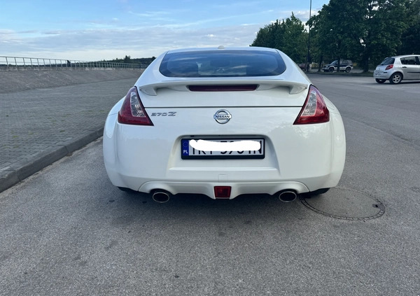 Nissan 370 Z cena 108900 przebieg: 40100, rok produkcji 2018 z Kielce małe 254